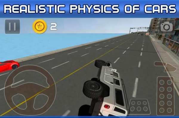 City Car Driving स्क्रीनशॉट 3