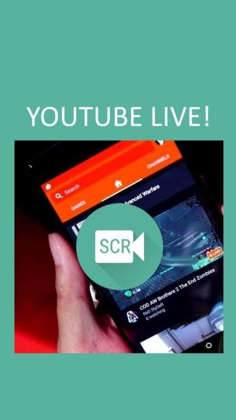 No Root Screen Recorder - LIVE स्क्रीनशॉट 1