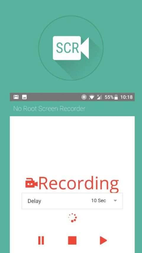 No Root Screen Recorder - LIVE स्क्रीनशॉट 2