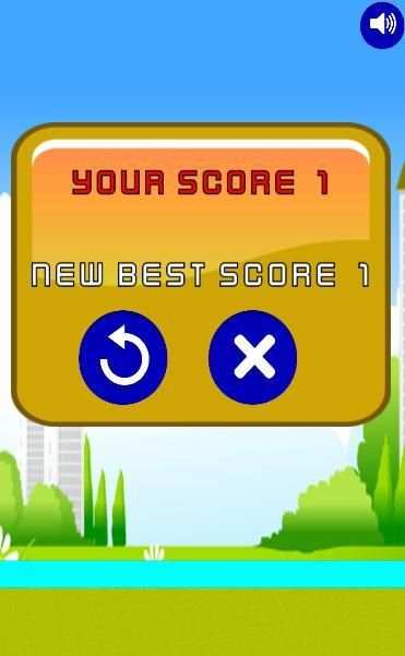 Crazy Birds Jump скриншот 1