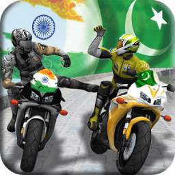 Pakistan Vs India - Bike Attack Race