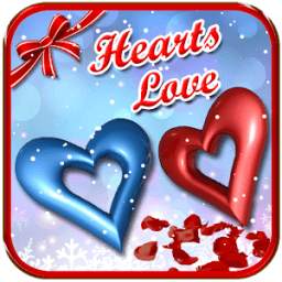 Hearts Love Live Wallpaper New