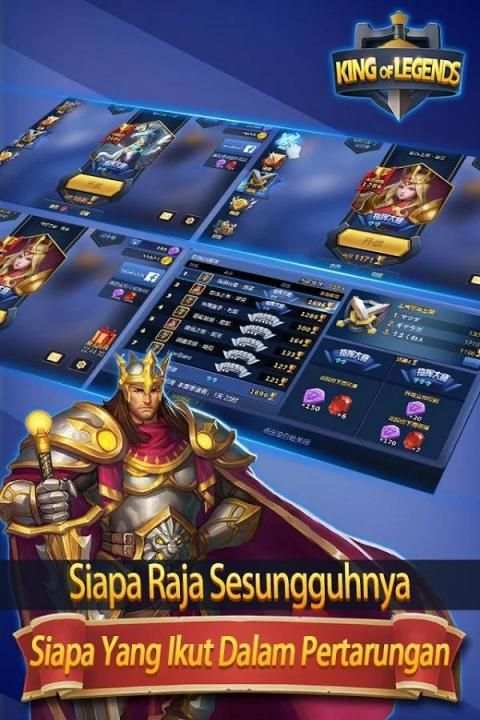 King of Legends - KOL screenshot 2