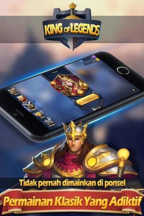 King of Legends - KOL screenshot 4