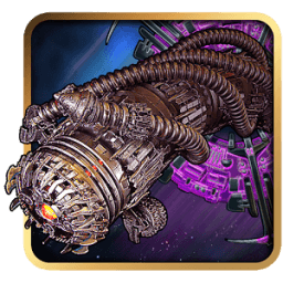 دودة الفضاء أيقونة