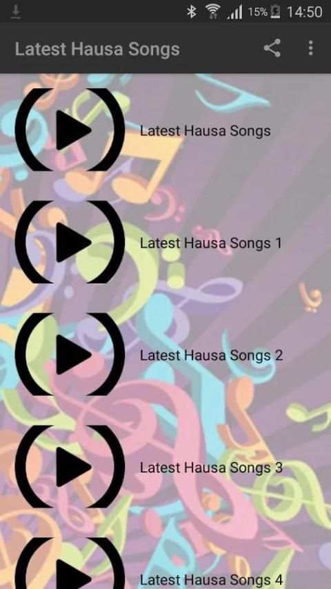 Latest Hausa Songs скриншот 2