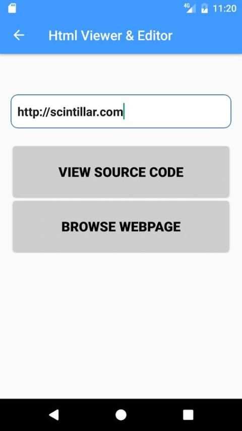 Html Viewer And Editor स्क्रीनशॉट 7