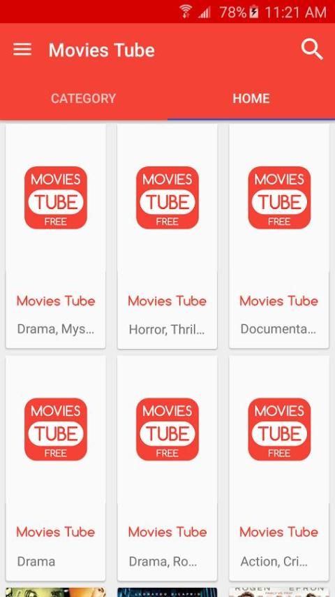 Movies Tube - Free HD скриншот 3