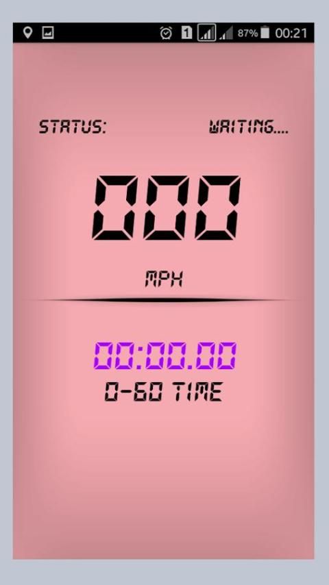 Digital Speedometer Gps Speed screenshot 2