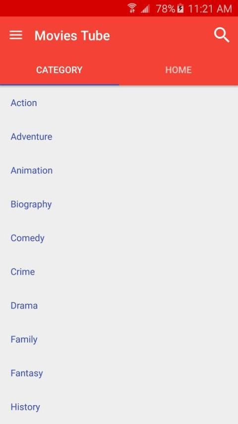 Movies Tube - Free HD скриншот 1