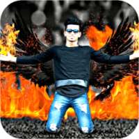 Fire Effect Photo Editor on 9Apps