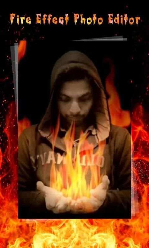 Fire Effect Photo Editor स्क्रीनशॉट 2