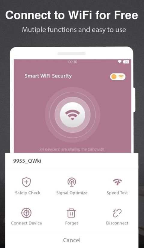 Smart WiFi Security screenshot 1