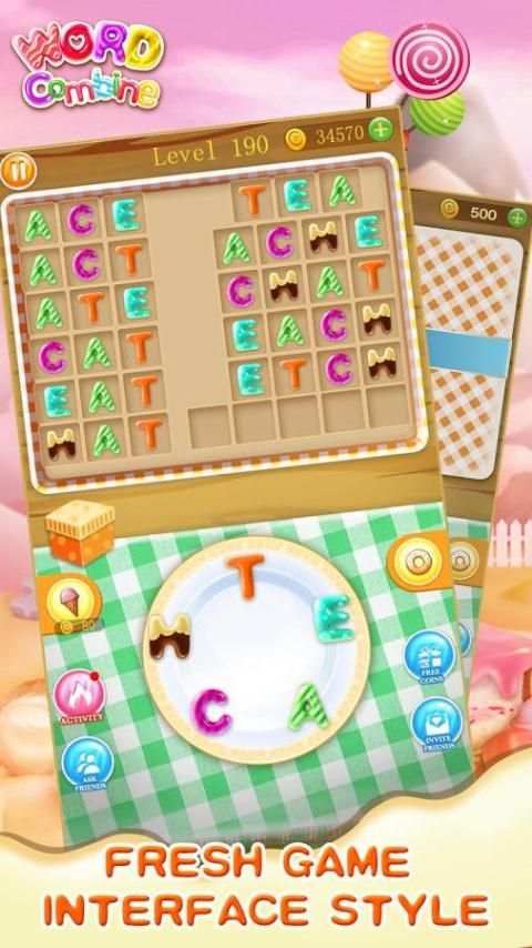 Word Combine 4 تصوير الشاشة
