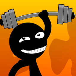 ikon Stickman in the Gym