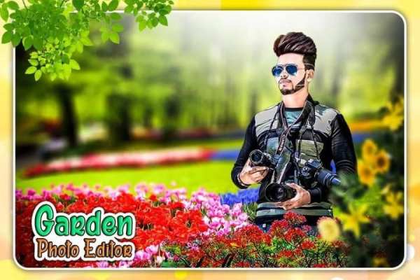 Garden Photo Editor स्क्रीनशॉट 5