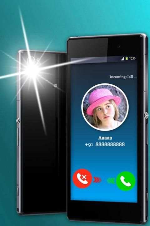 Flashlight Alert : Call & Sms Notification screenshot 6