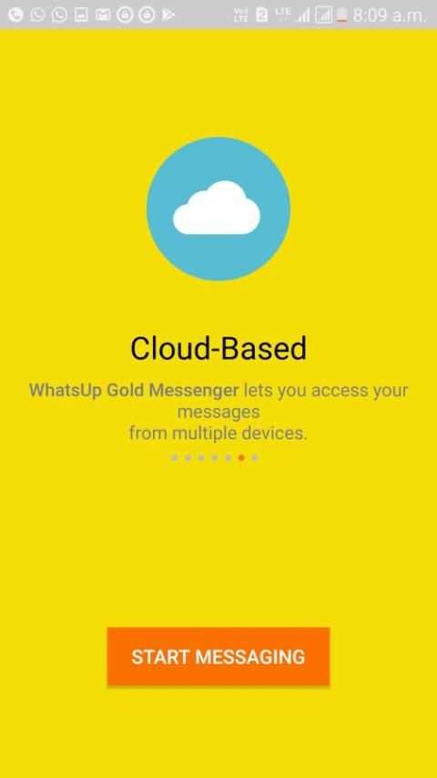 WhatsUp Gold (+) Messenger / Group Chat screenshot 2