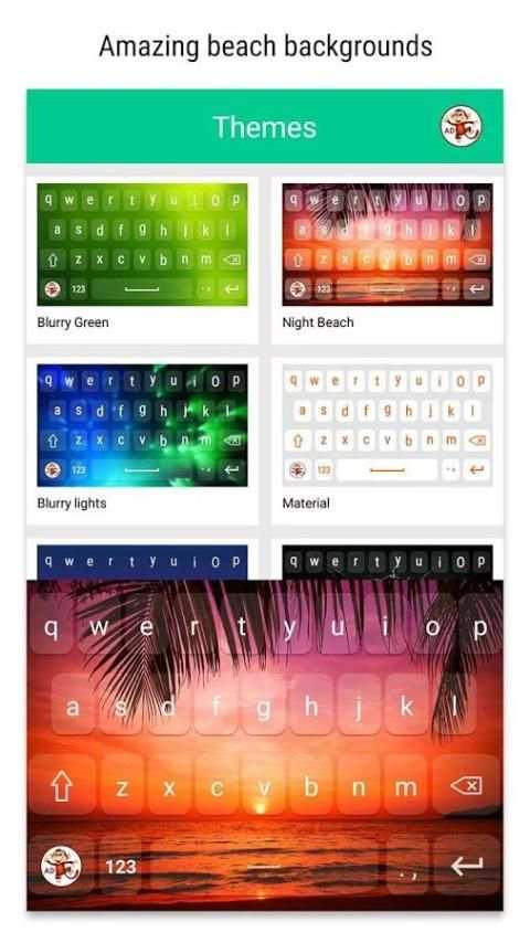 Stylish Keyboard स्क्रीनशॉट 10