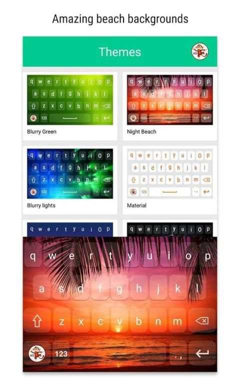 Stylish Keyboard स्क्रीनशॉट 4