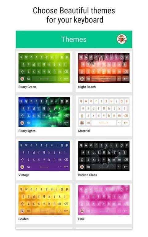 Stylish Keyboard स्क्रीनशॉट 6