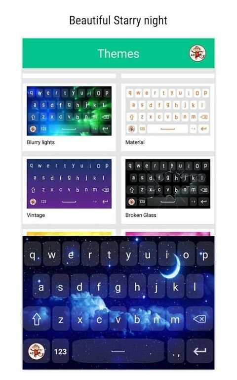Stylish Keyboard स्क्रीनशॉट 2