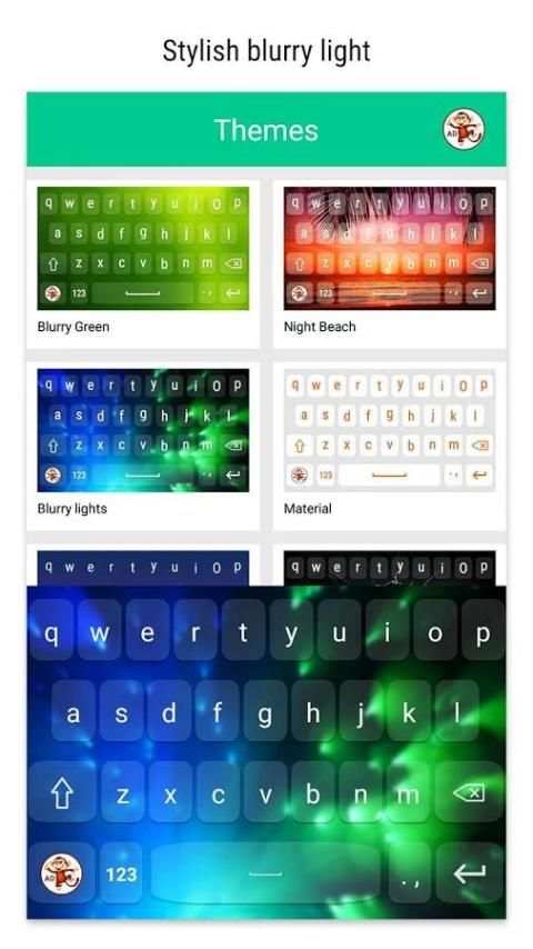 Stylish Keyboard स्क्रीनशॉट 7