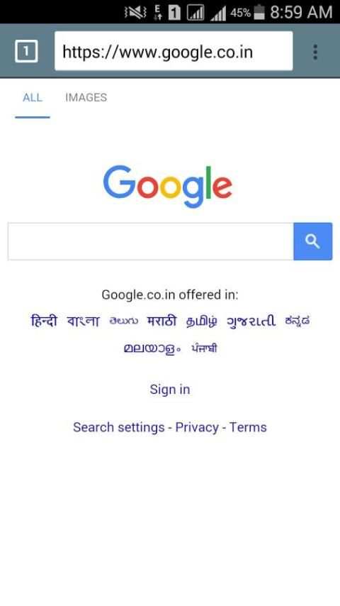 Bharat Browser screenshot 3