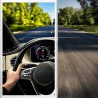 Фоторедактор Машины: Вид внутри авто