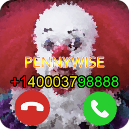 Pennywise Fake Call Prank 2018 иконка