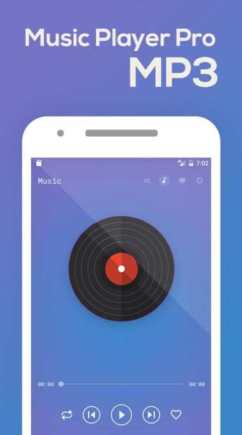 MP3 Music Player Pro screenshot 2