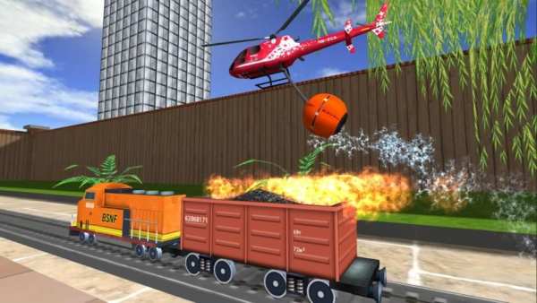Helicopter RC Simulator 3D स्क्रीनशॉट 8