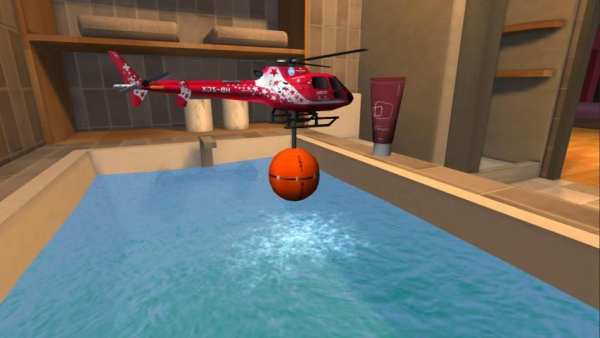 Helicopter RC Simulator 3D स्क्रीनशॉट 7