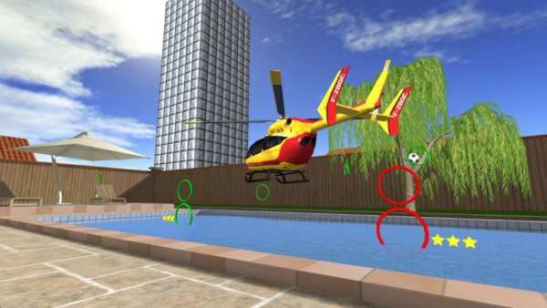 Helicopter RC Simulator 3D screenshot 1