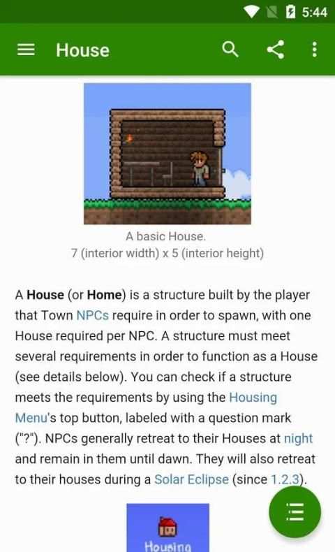 Official Terraria Wiki скриншот 4