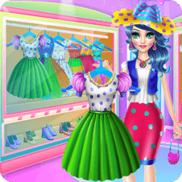 ikon Candy Girl Dressup
