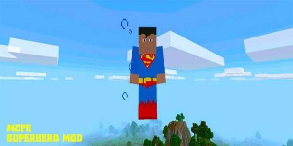 Superhero Mod McPE screenshot 1