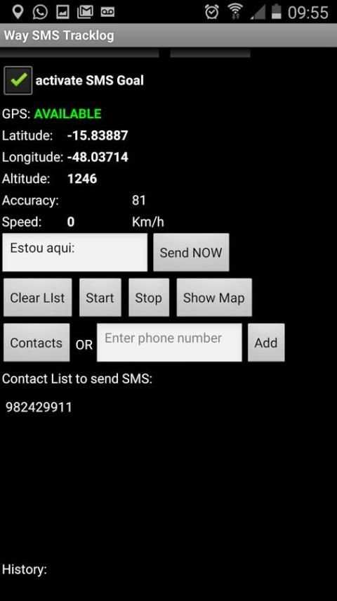 WaySMS screenshot 4