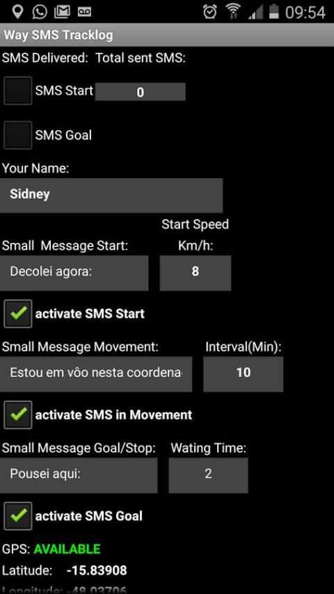 WaySMS screenshot 5