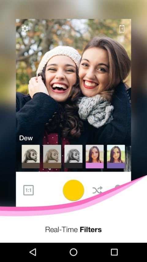 Selfie Camera 1 تصوير الشاشة