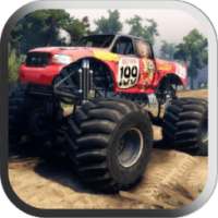 Monster Truck Hill Climb