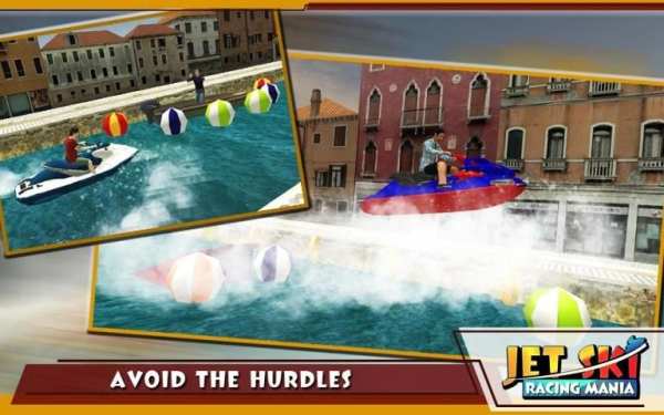 Jet Ski Racing Mania स्क्रीनशॉट 1