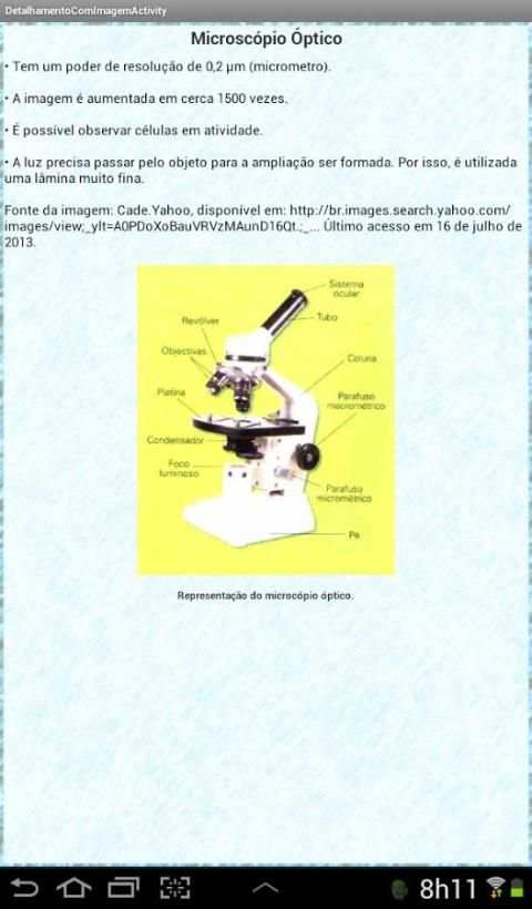LookBio - Biologia скриншот 1