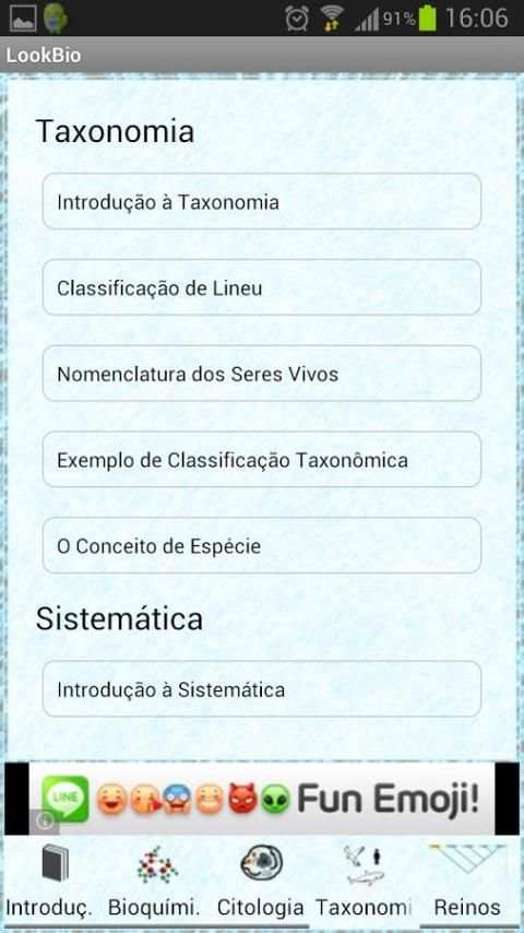 LookBio - Biologia скриншот 9