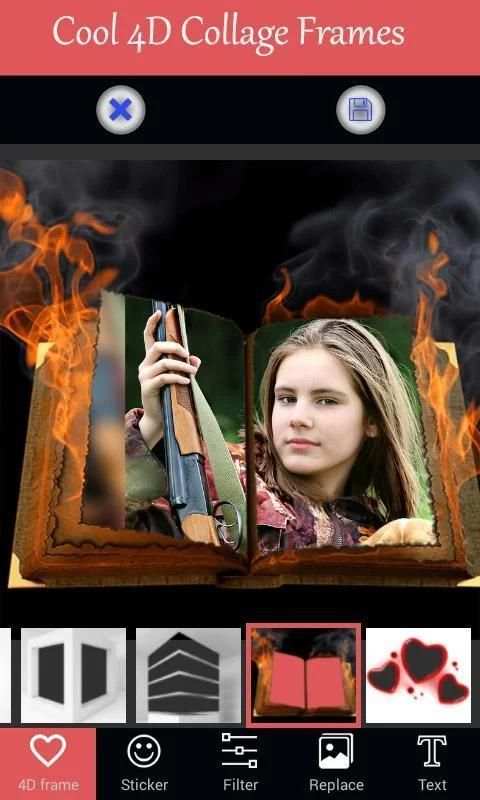 4D Collage Photo Frame screenshot 15