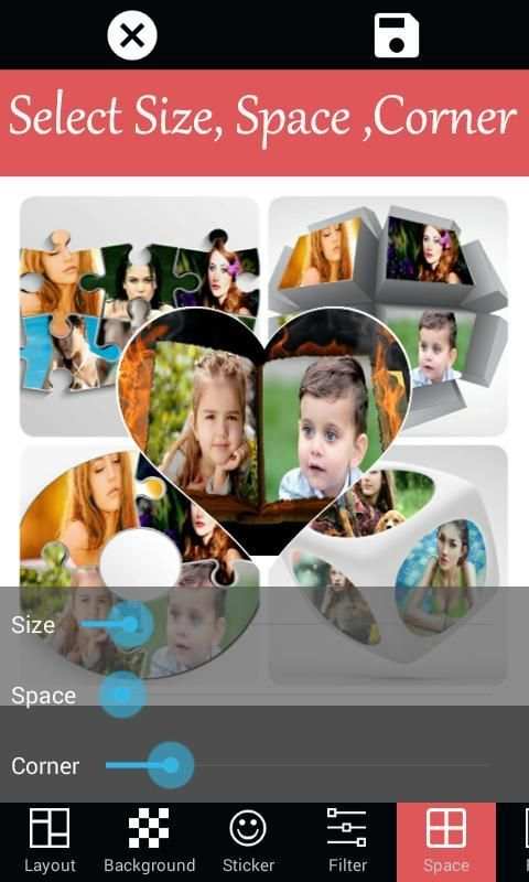 4D Collage Photo Frame screenshot 11