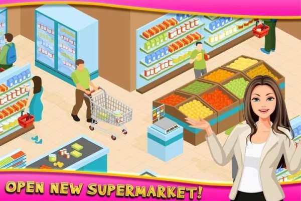 Cash Register Supermarket Manager screenshot 12