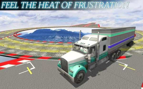 Impossible Truck Drive Simulator screenshot 1