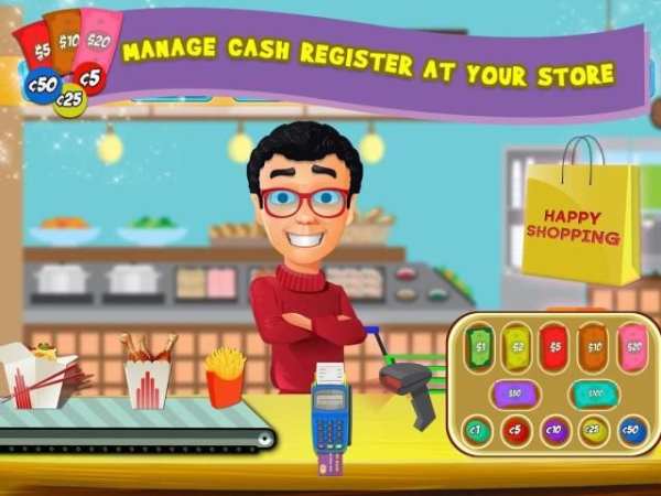 Cash Register Supermarket Manager screenshot 5