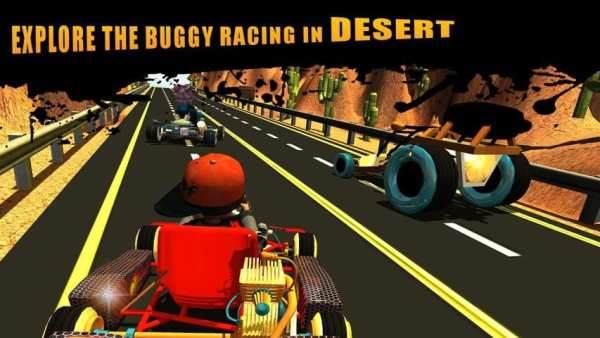 Buggy Driving स्क्रीनशॉट 7